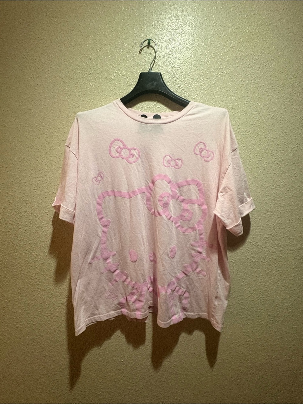 Sanrio Hello Kitty Light Pink Graphic Tee